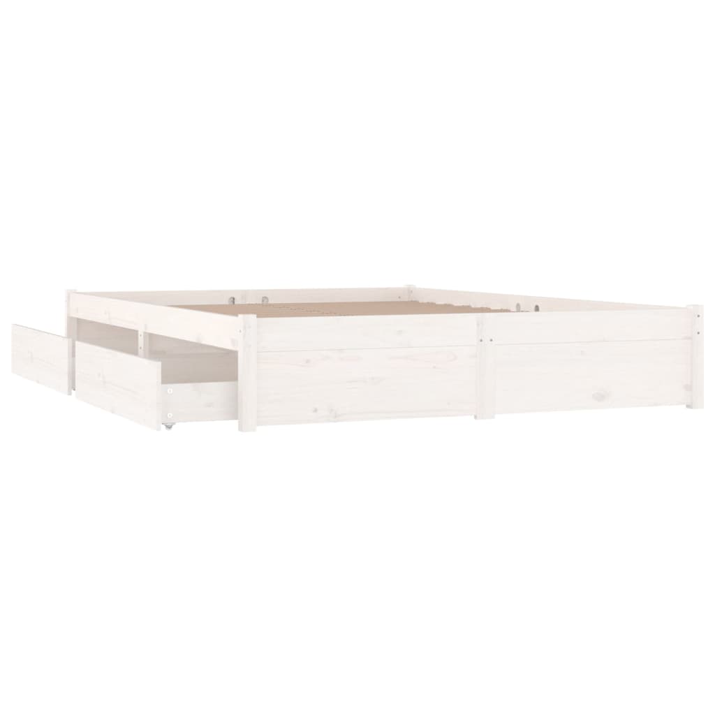 Bedframe Met Lades