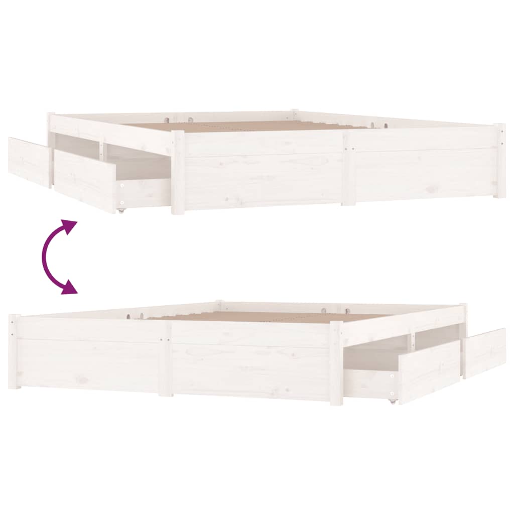 Bedframe Met Lades