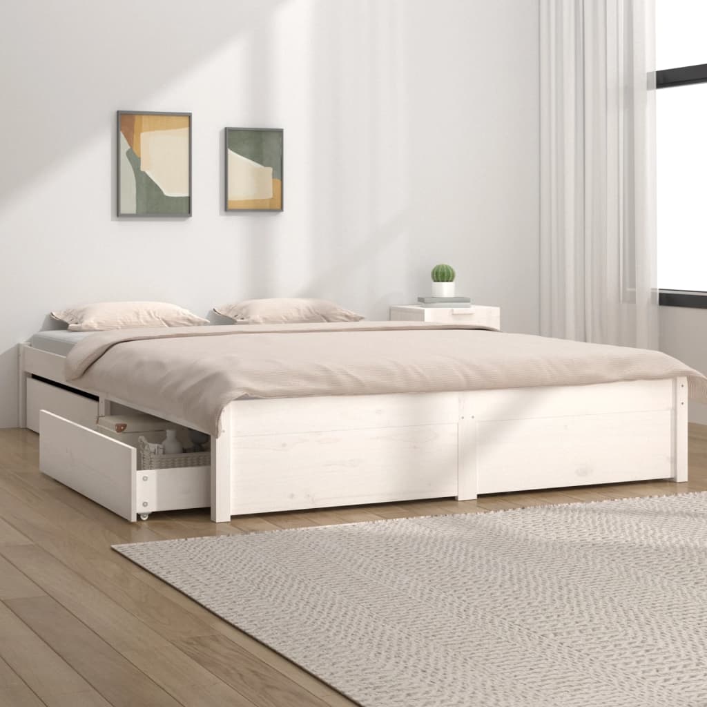 Bedframe Met Lades