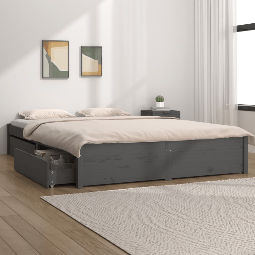 Bedframe Met Lades