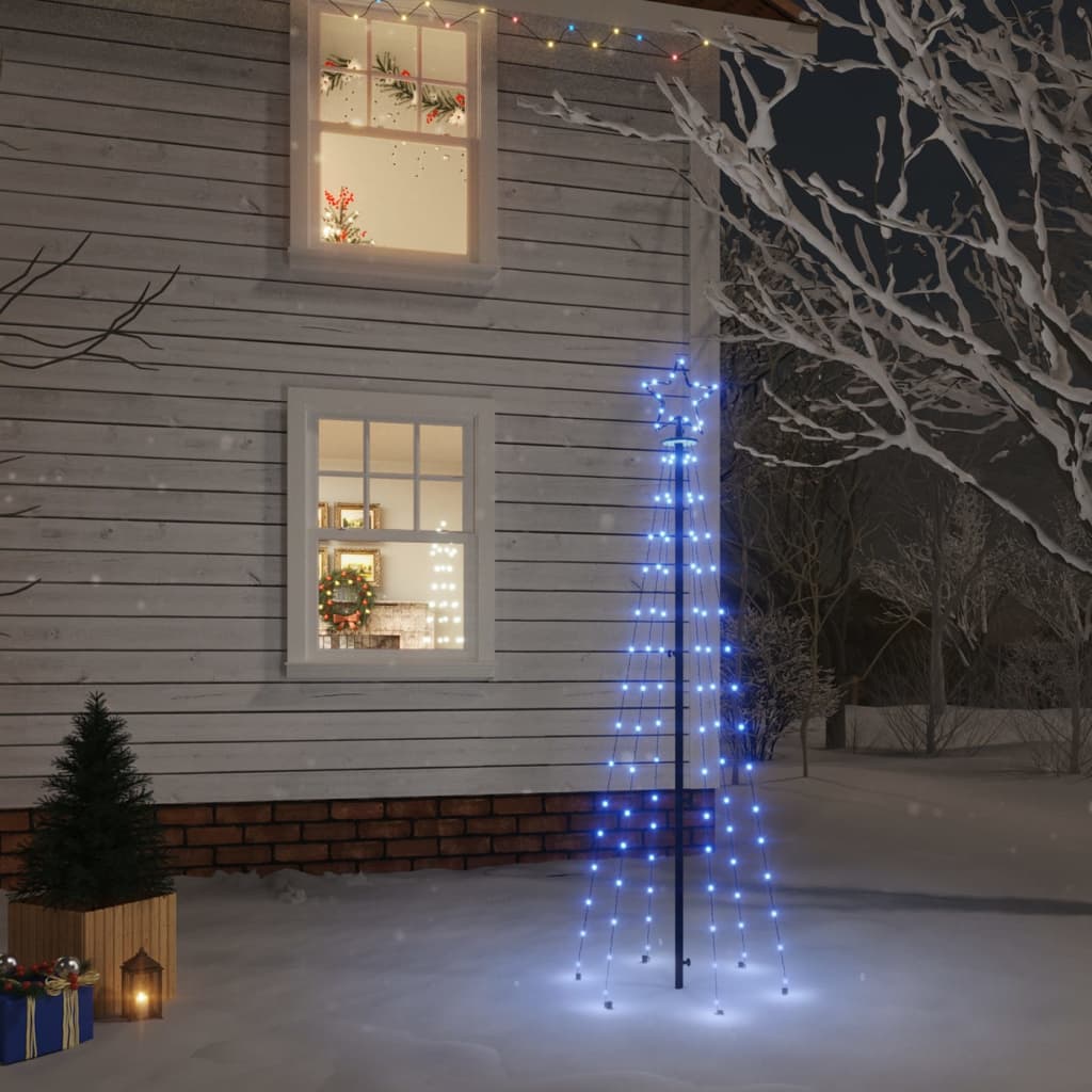 Kerstboom Met Grondpin 108 Led's 180 Cm