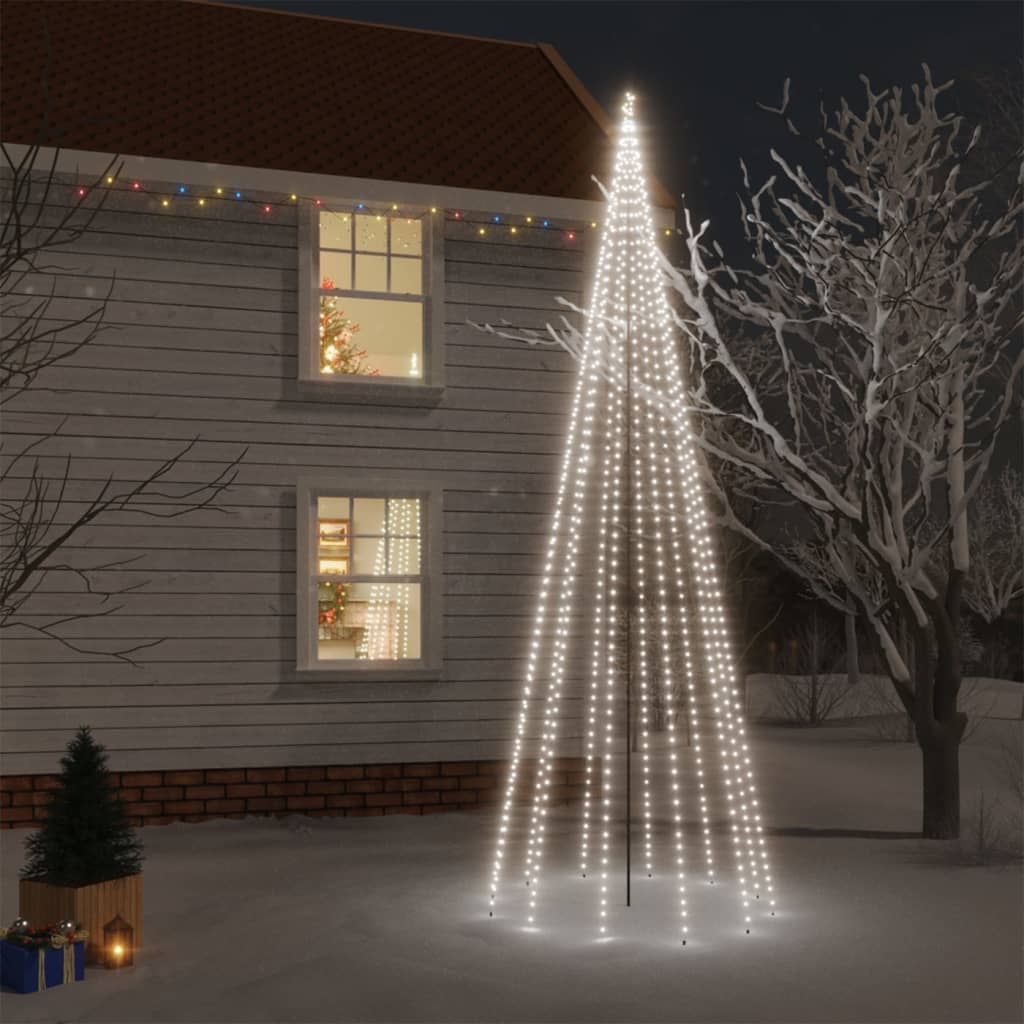 Kerstboom Met Grondpin 108 Led's 180 Cm