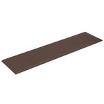 Wandpanelen 1,08 M² Kunstleer Bruin