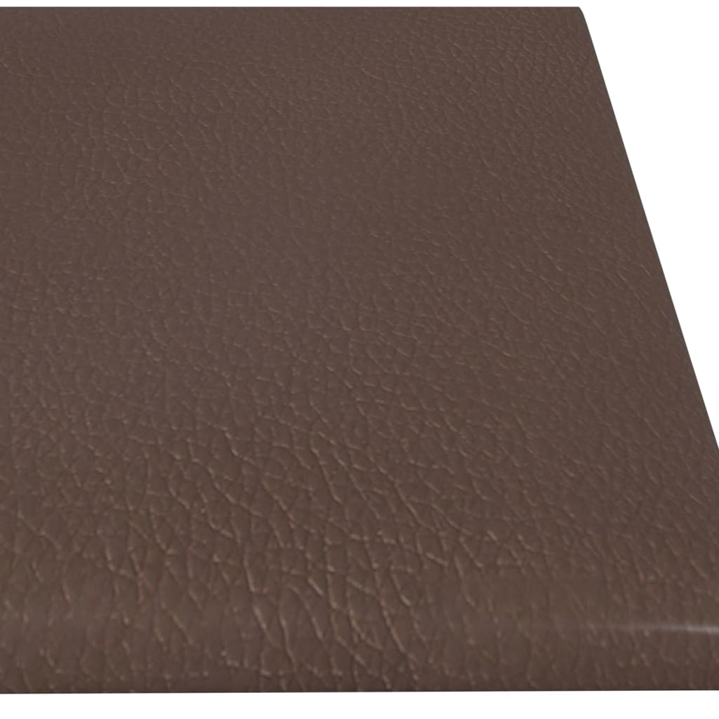 Wandpanelen 1,08 M² Kunstleer Bruin