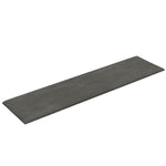 Wandpanelen 1,08 M² Fluweel Donkergrijs