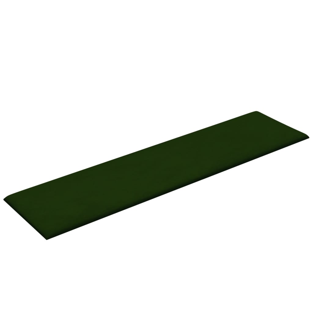Wandpanelen 1,08 M² Fluweel Donkergroen