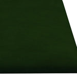 Wandpanelen 1,08 M² Fluweel Donkergroen