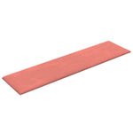Wandpanelen 1,08 M² Fluweel Roze