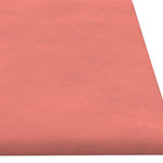 Wandpanelen 1,08 M² Fluweel Roze