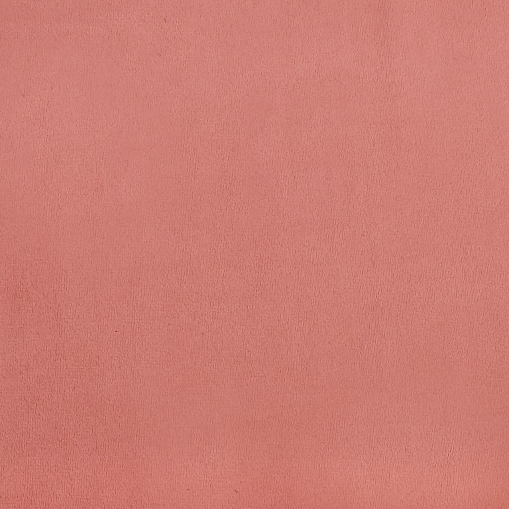 Wandpanelen 1,08 M² Fluweel Roze