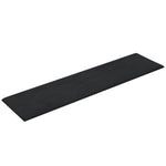 Wandpanelen 1,08 M² Fluweel Zwart