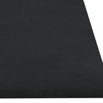Wandpanelen 1,08 M² Fluweel Zwart