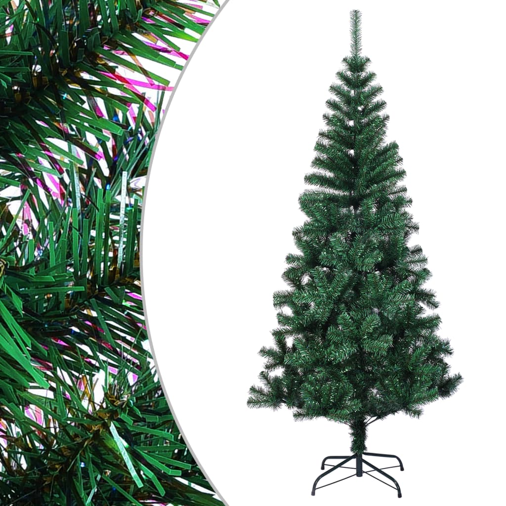 Kunstkerstboom Met Iriserende Uiteinden 150 Cm Pvc