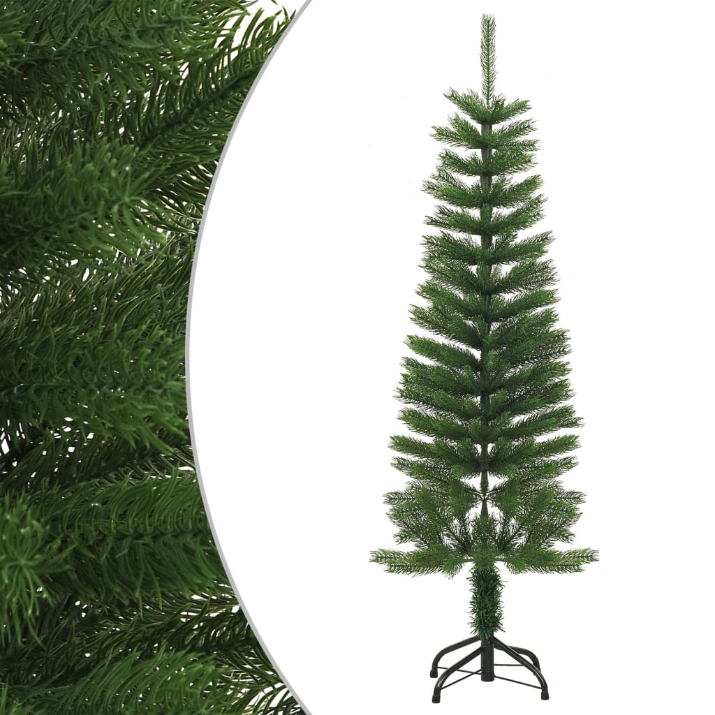 Kunstkerstboom Met Standaard Smal 120 Cm Pe