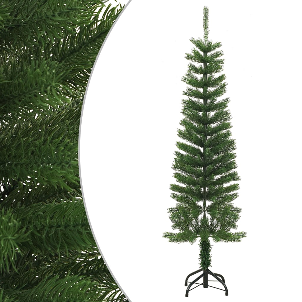 Kunstkerstboom Met Standaard Smal 120 Cm Pe