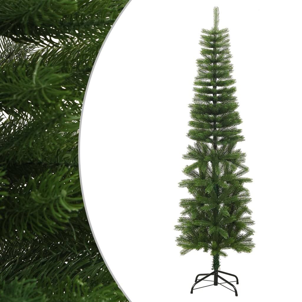 Kunstkerstboom Met Standaard Smal 120 Cm Pe