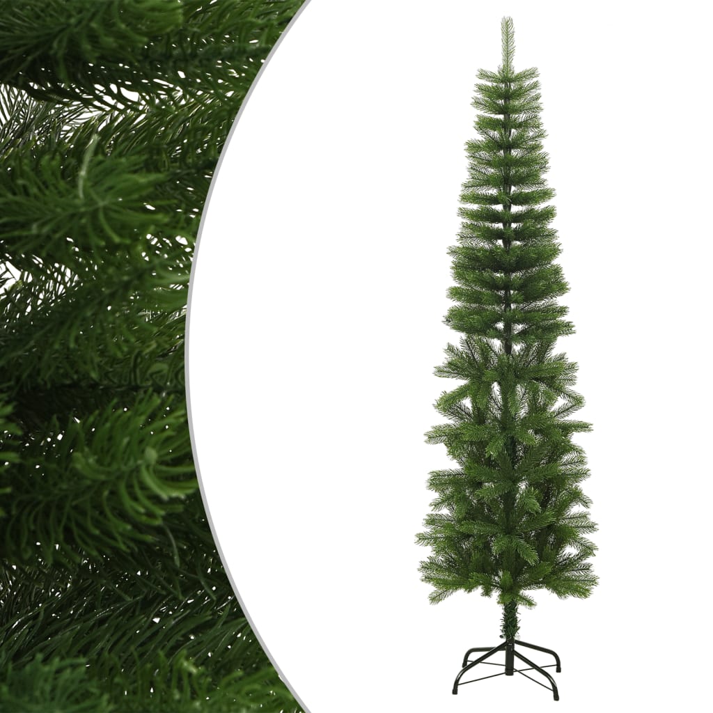 Kunstkerstboom Met Standaard Smal 120 Cm Pe