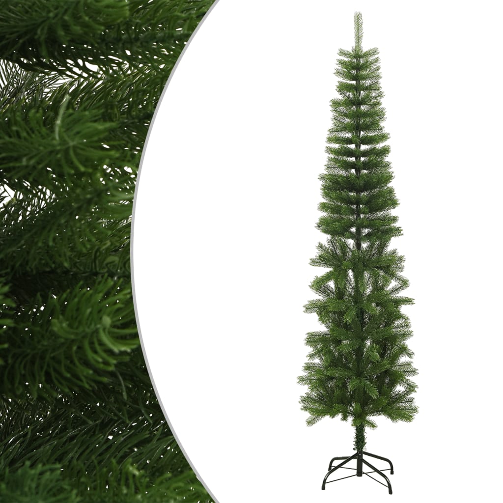 Kunstkerstboom Met Standaard Smal 120 Cm Pe