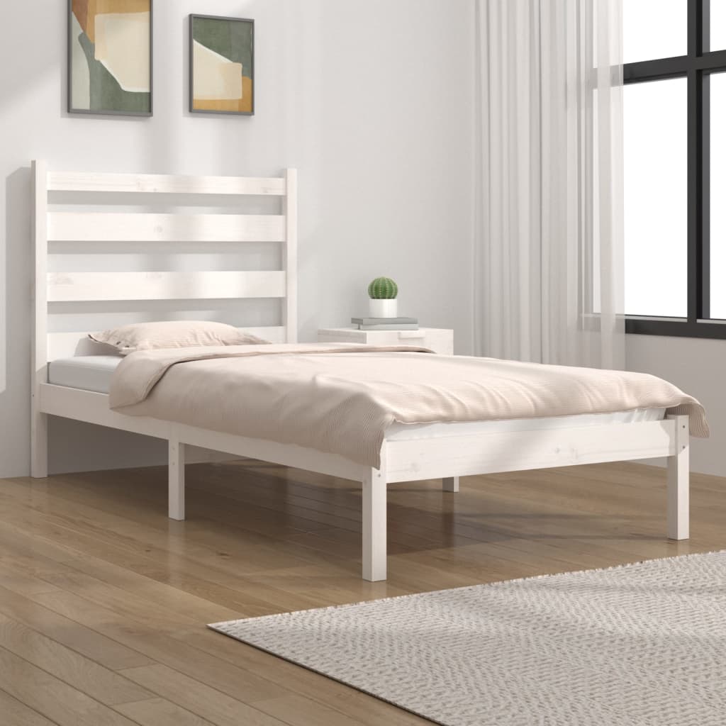 Bedframe Massief Grenenhout