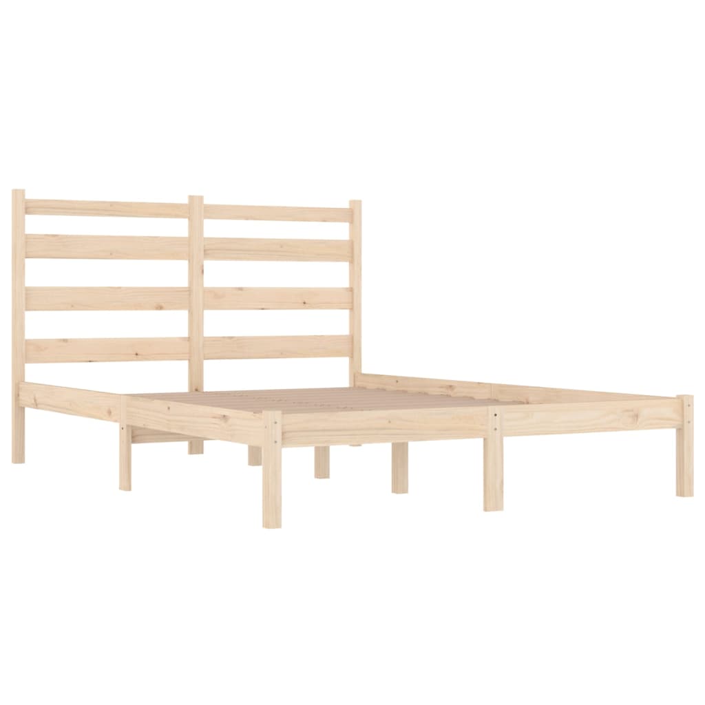 Bedframe Massief Grenenhout