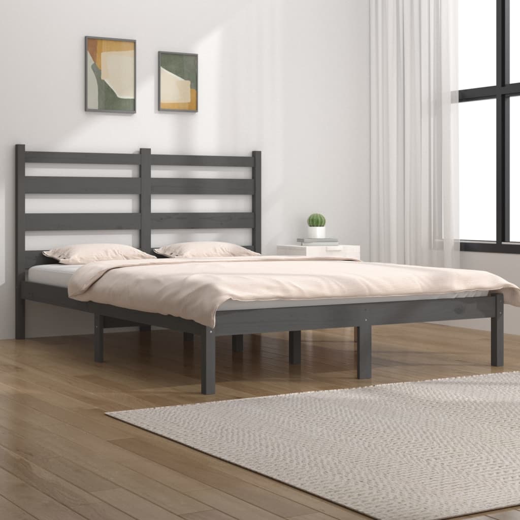 Bedframe Massief Grenenhout