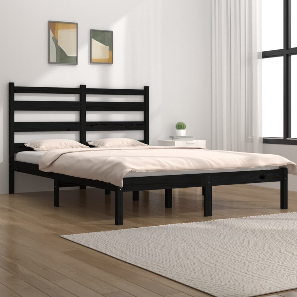 Bedframe Massief Grenenhout