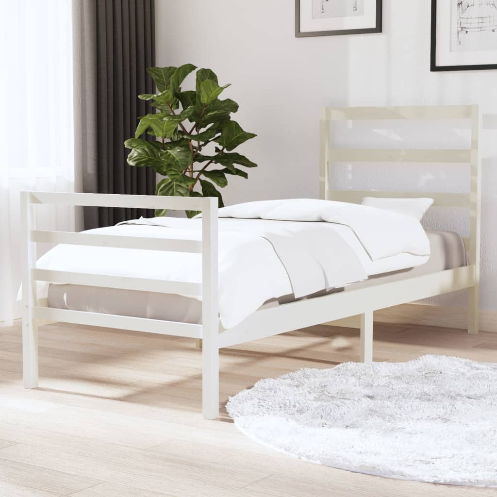 Bedframe Grenenhout