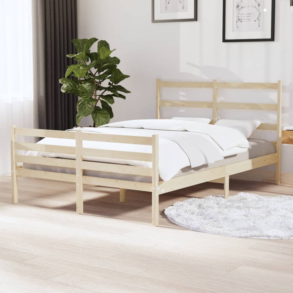 Bedframe Grenenhout