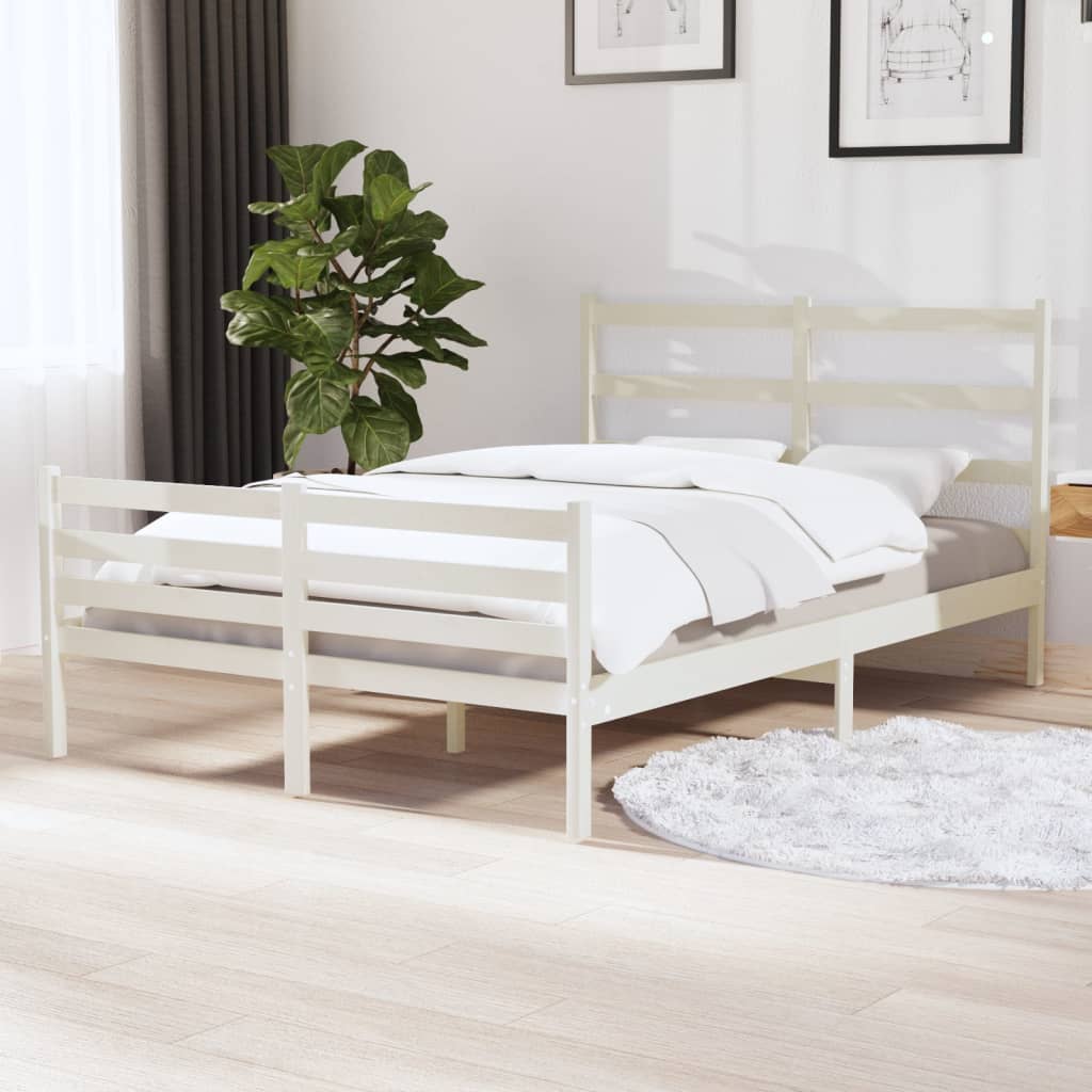 Bedframe Grenenhout