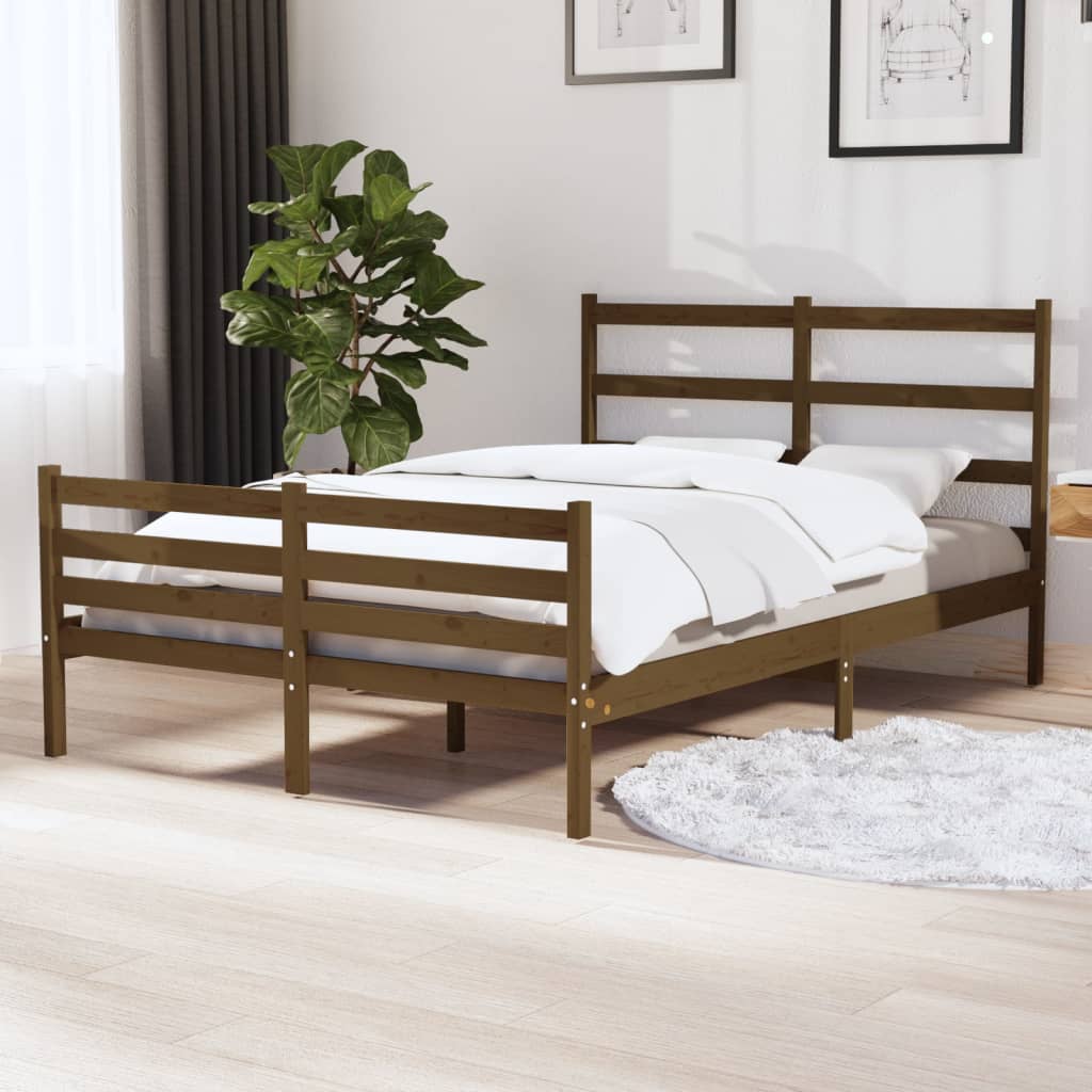 Bedframe Grenenhout