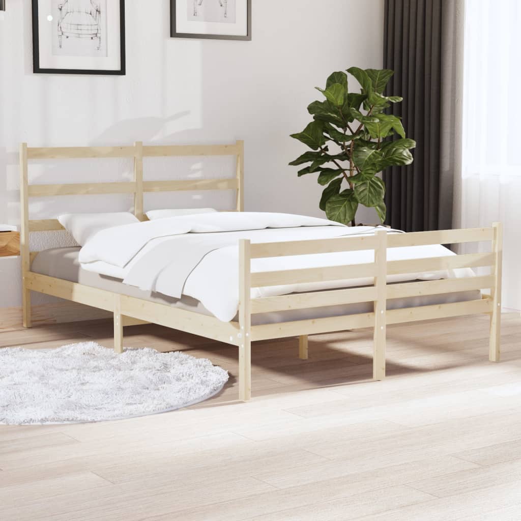 Bedframe Grenenhout