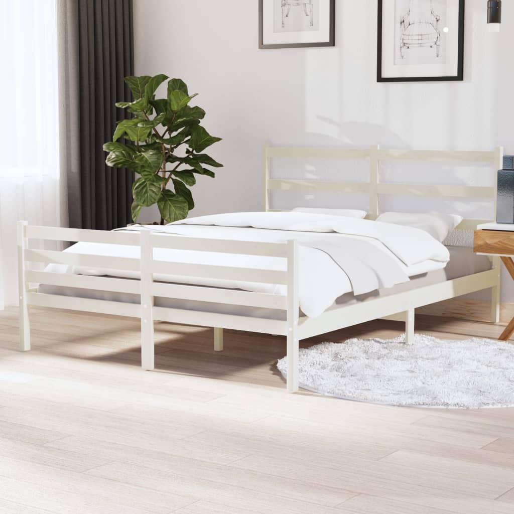 Bedframe Grenenhout