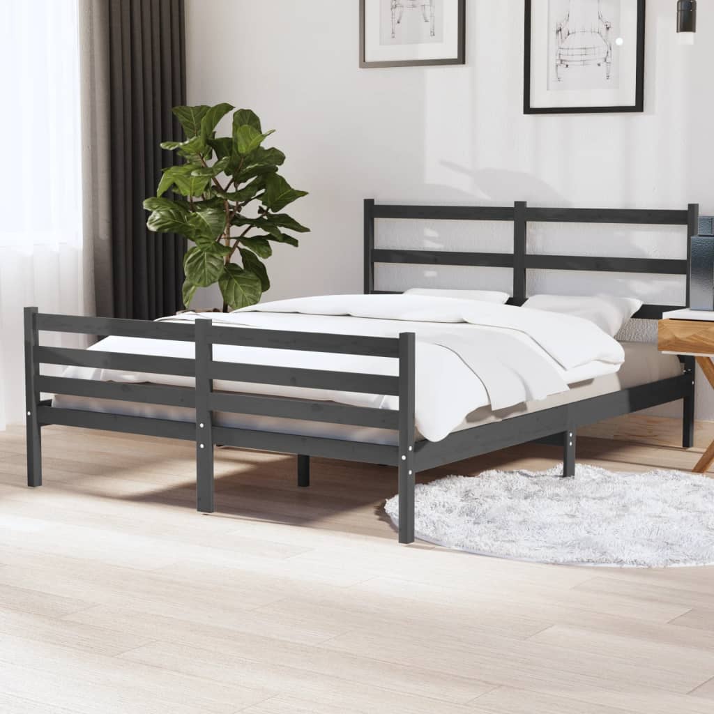 Bedframe Grenenhout