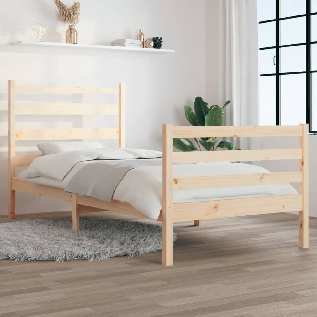 Bedframe Grenenhout