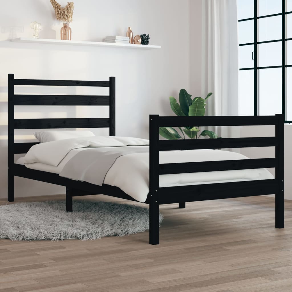 Bedframe Grenenhout