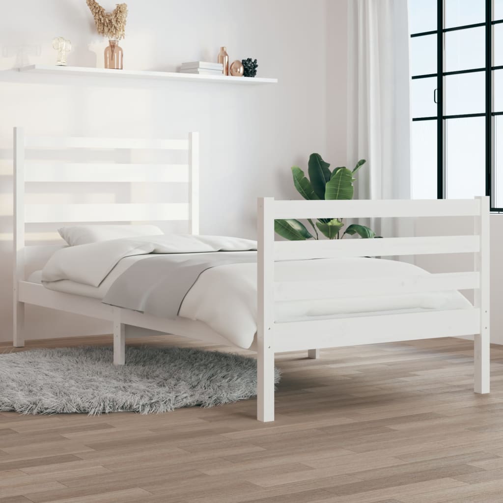 Bedframe Grenenhout