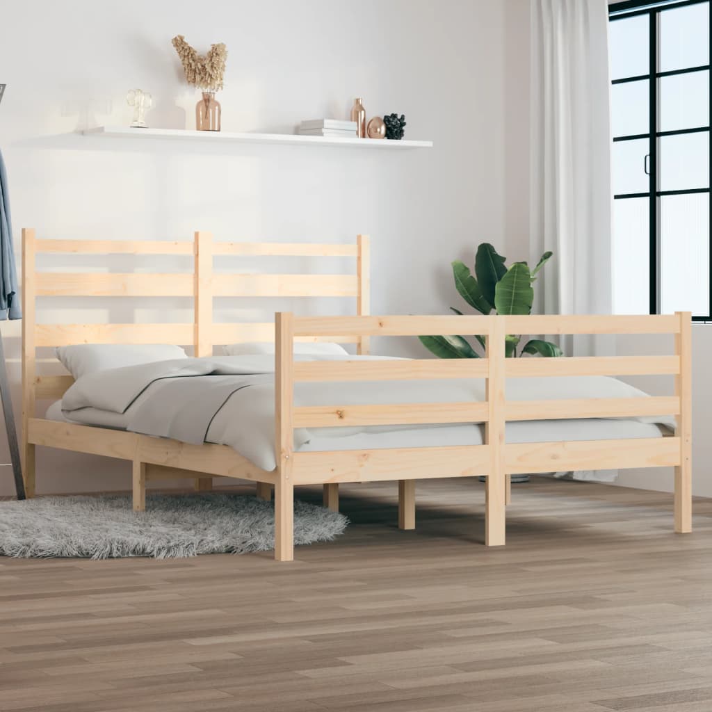 Bedframe Grenenhout