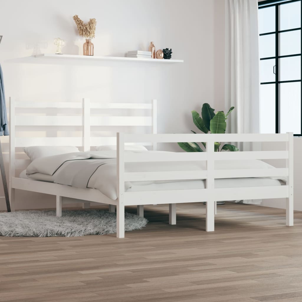 Bedframe Grenenhout