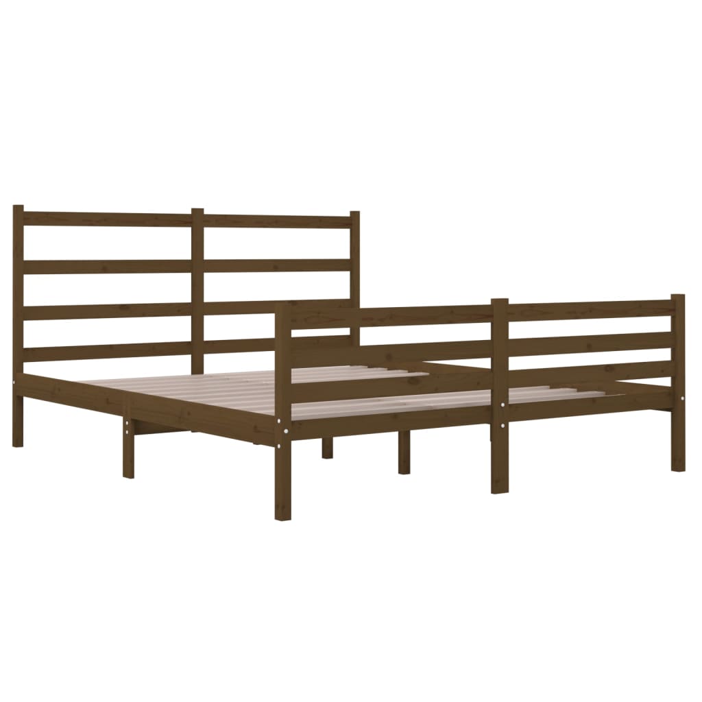 Bedframe Grenenhout