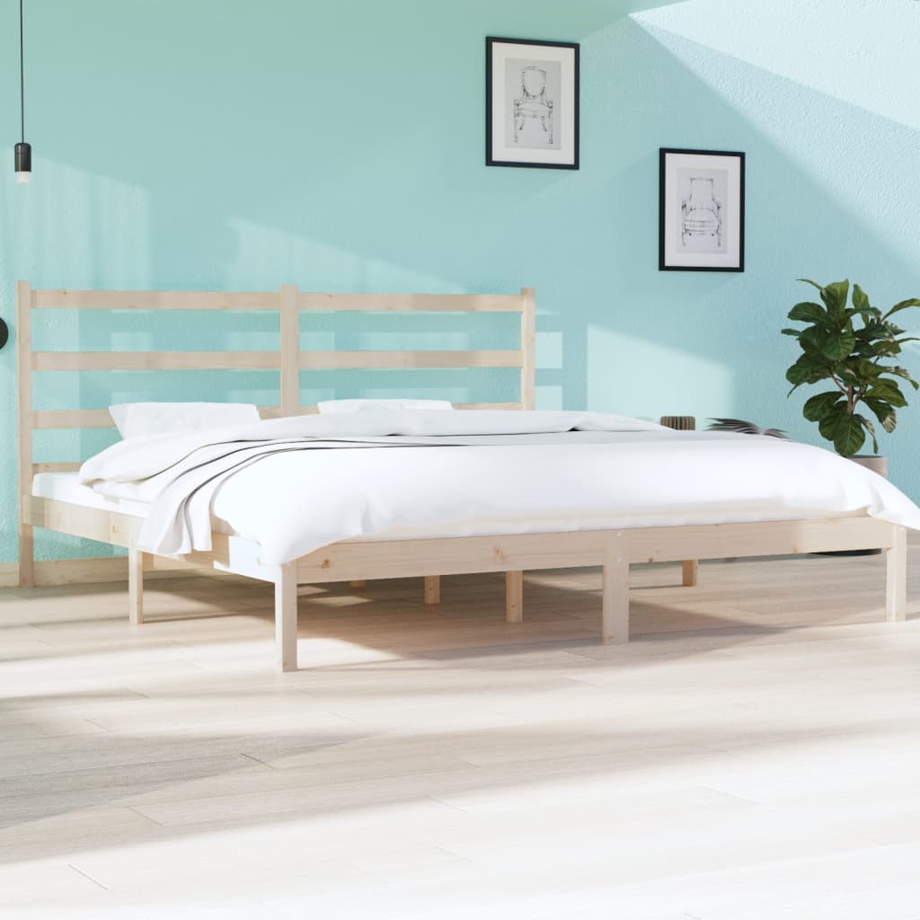 Bedframe Grenenhout