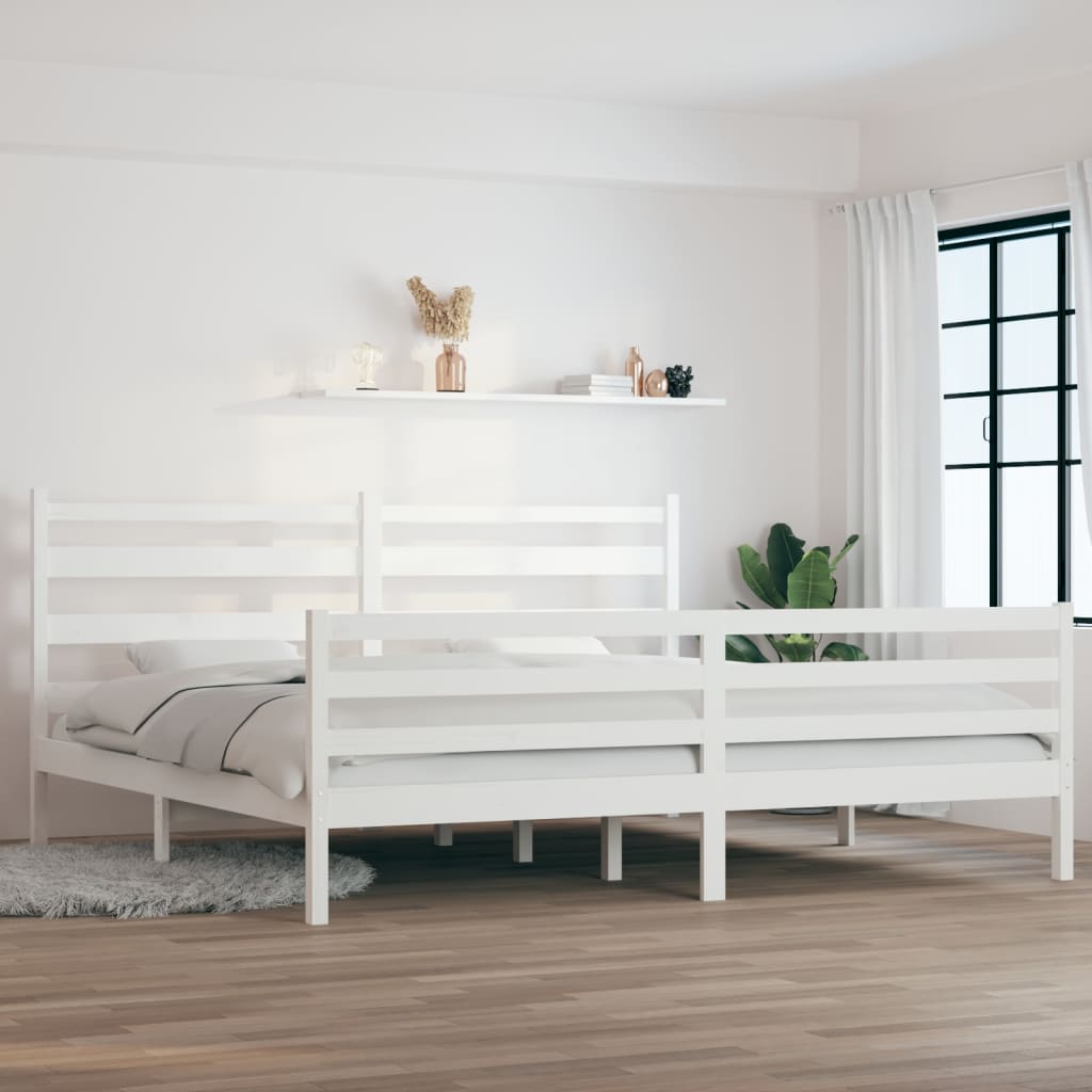 Bedframe Grenenhout