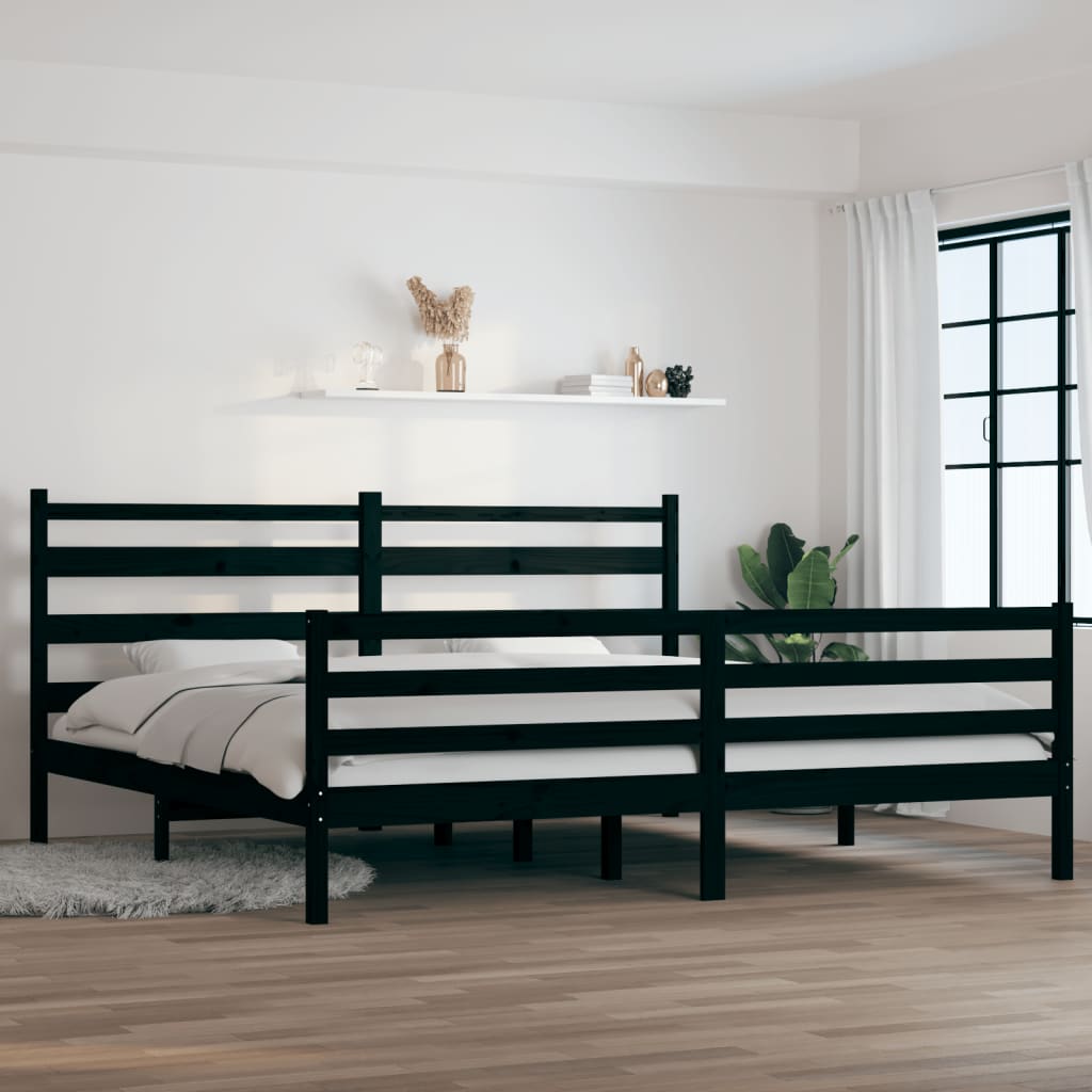 Bedframe Grenenhout