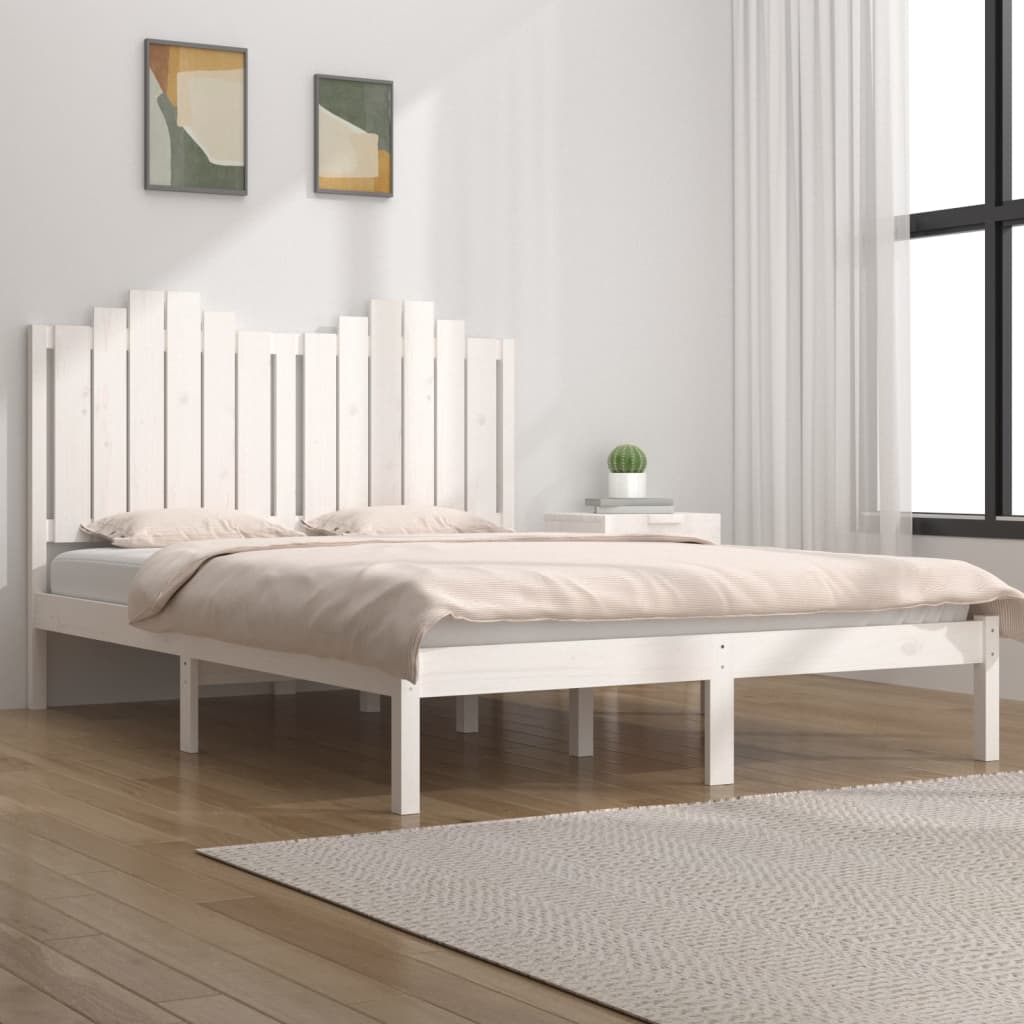 Bedframe Massief Grenenhout