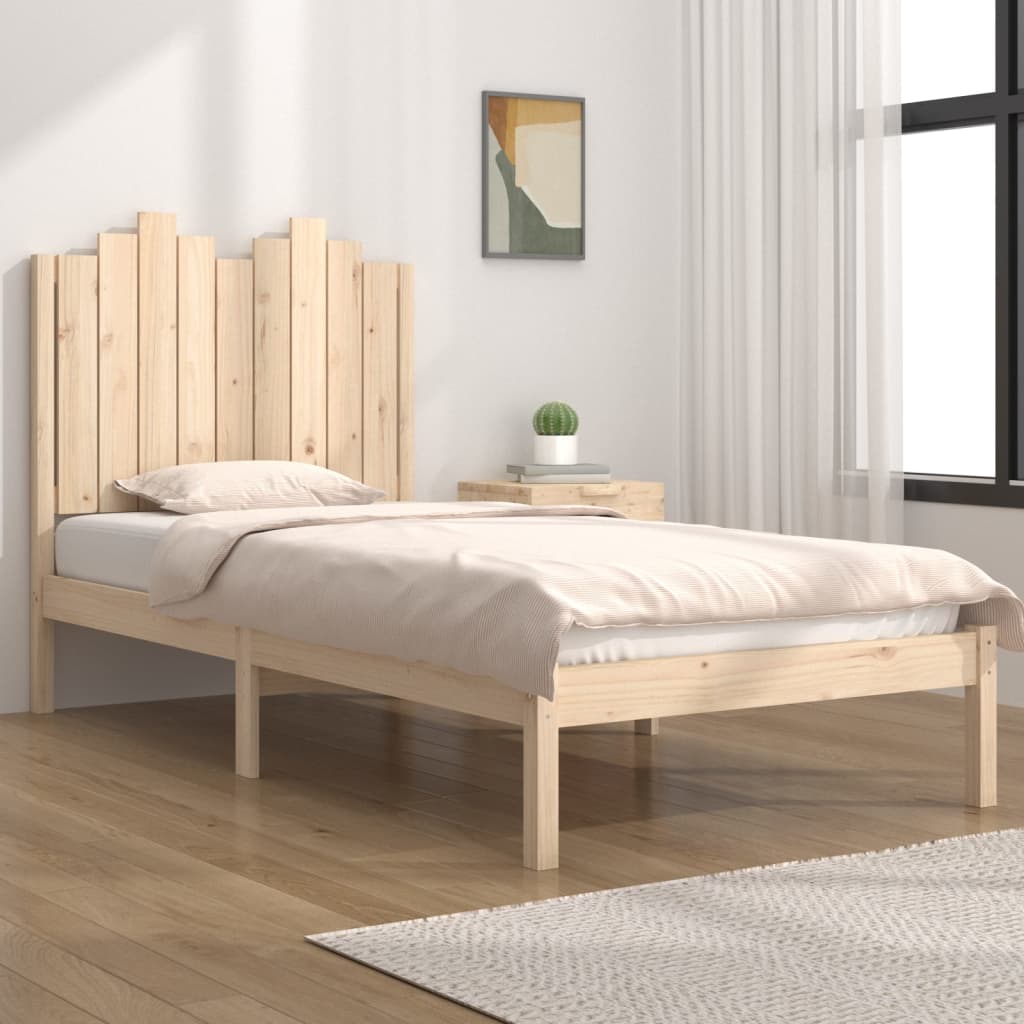 Bedframe Massief Grenenhout