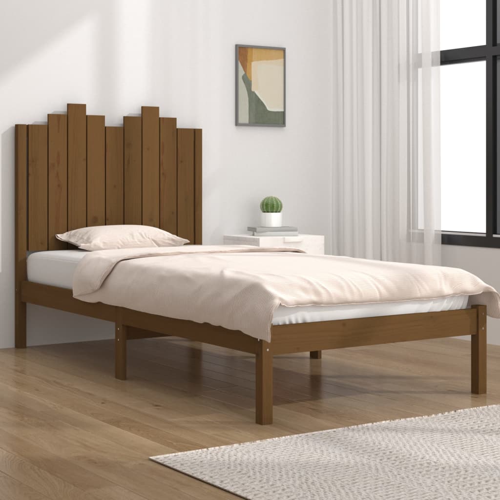 Bedframe Massief Grenenhout