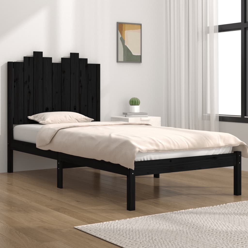 Bedframe Massief Grenenhout