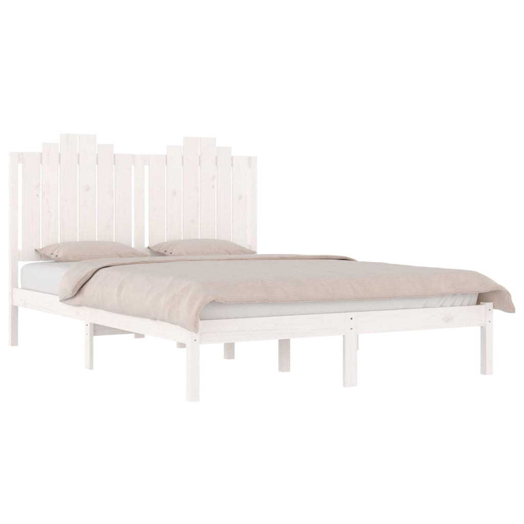 Bedframe Massief Grenenhout