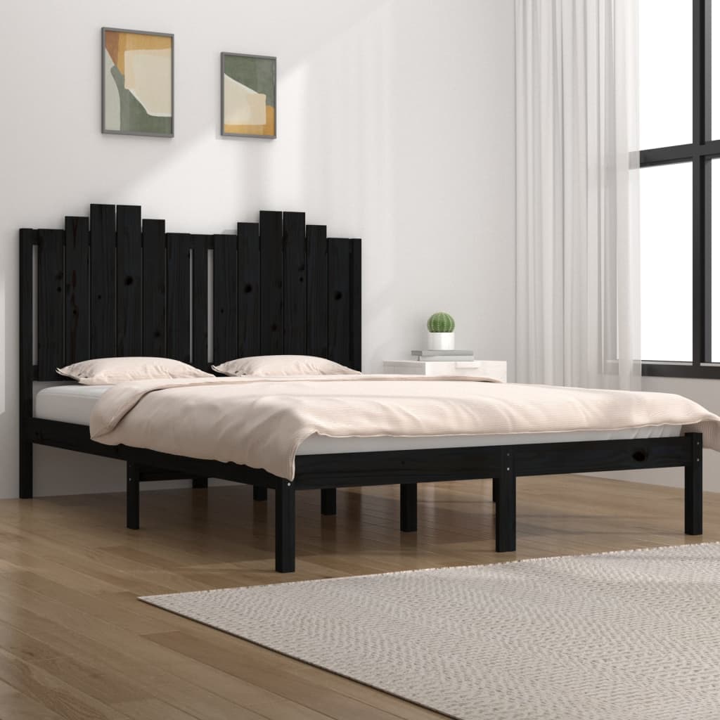 Bedframe Massief Grenenhout