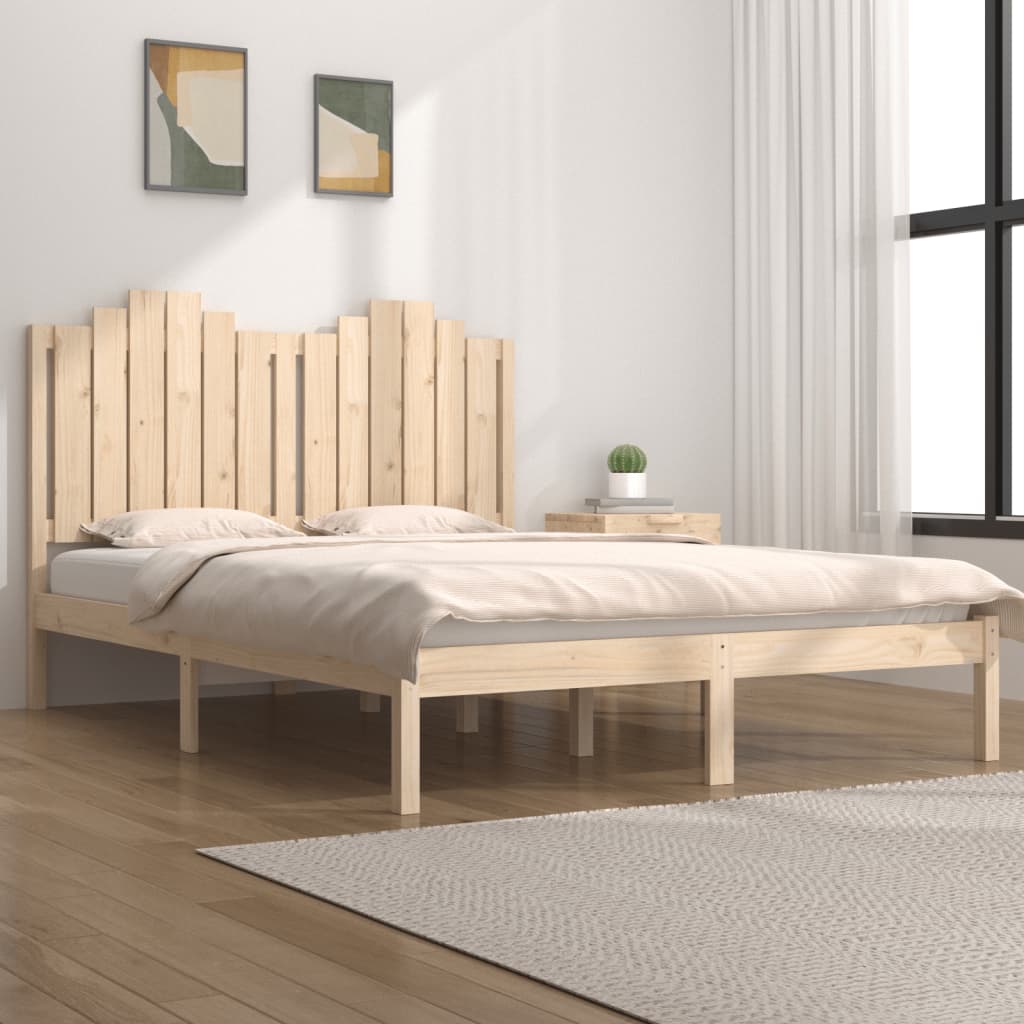 Bedframe Massief Grenenhout