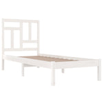 Bedframe Massief Hout